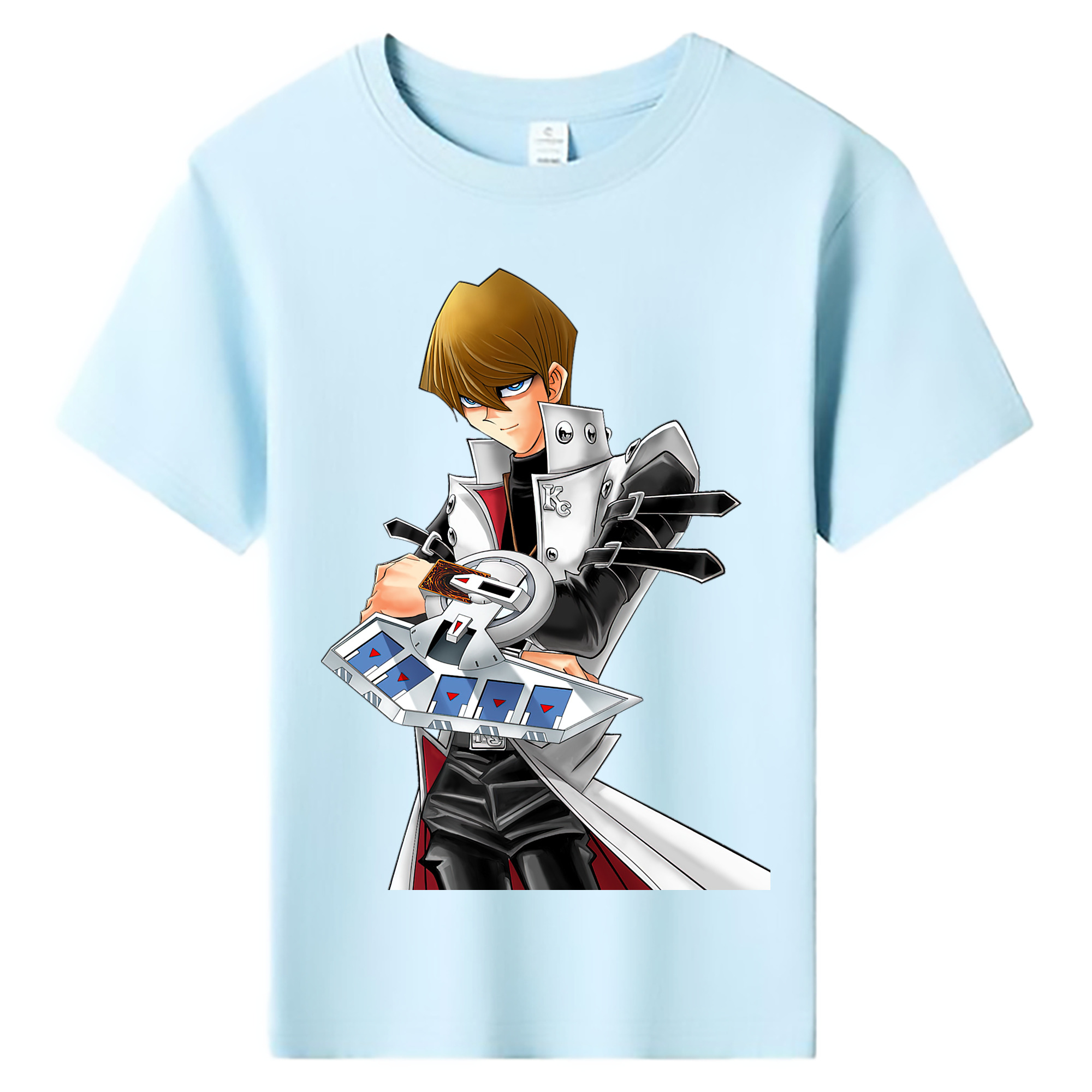 （画像用） 遊☆戯☆王 Yu-Gi-Oh! 綿100％キッズTシャツ（フロントプリント）
